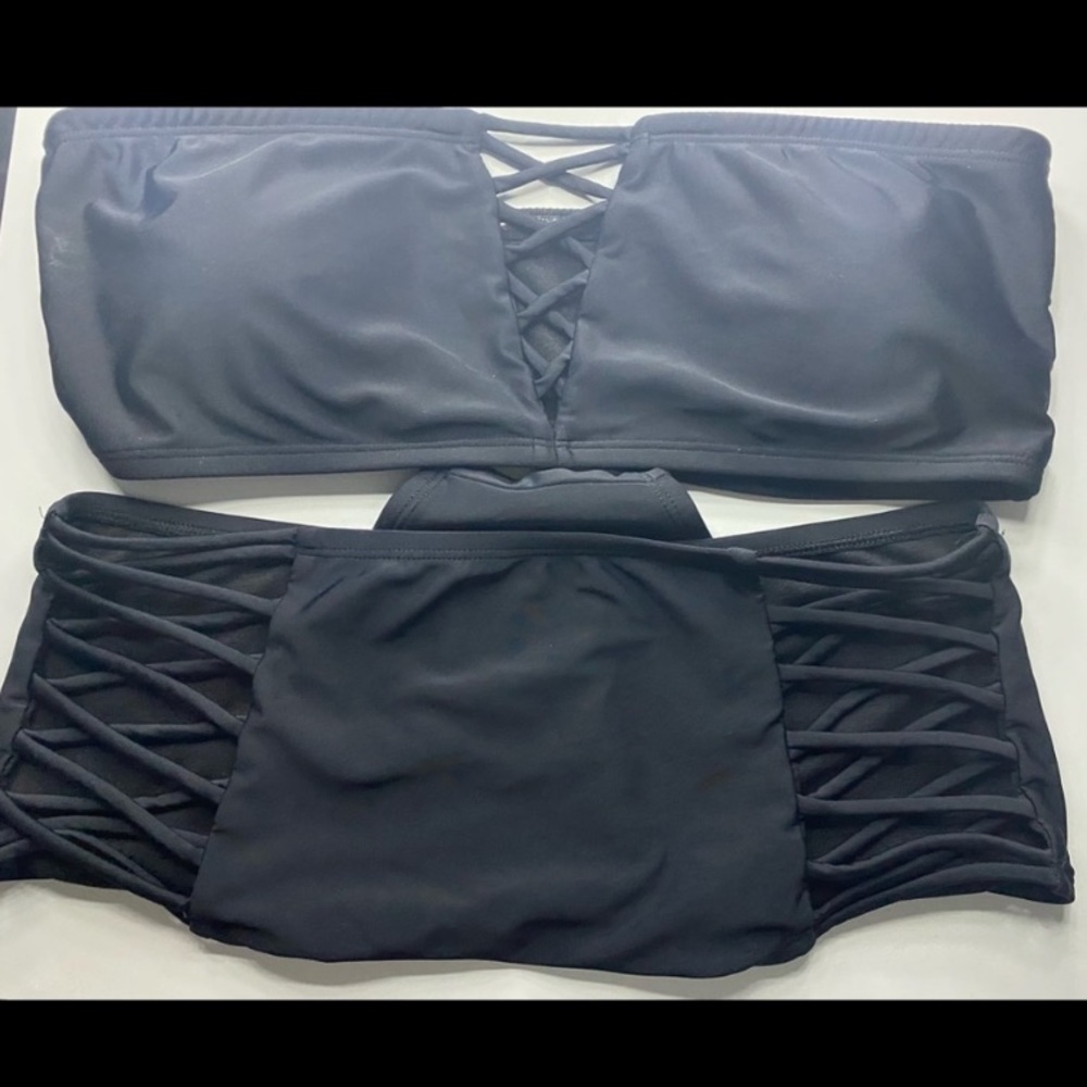 Strapless bikini set - large BRAND NEW